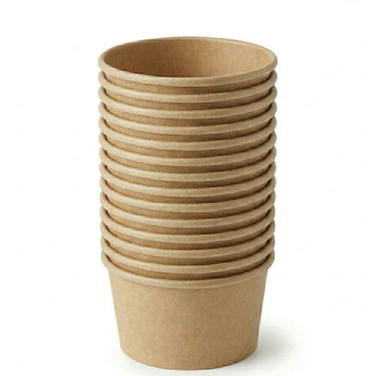 4 oz Paper Sauce Cups | Bulk Portion Cups for Restaurants | 2,000/Case