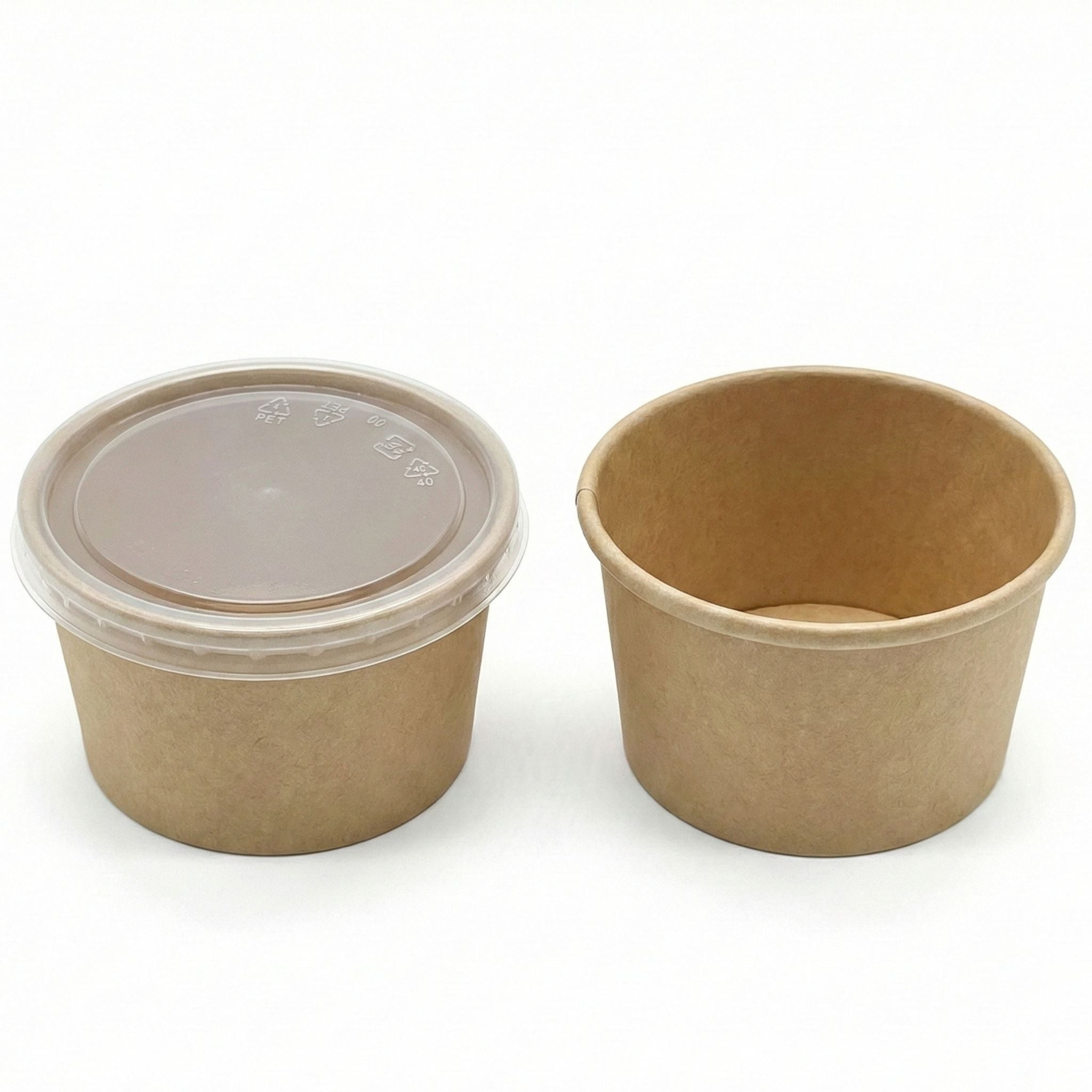 4 oz Paper Sauce Cups | Bulk Portion Cups for Restaurants | 2,000/Case