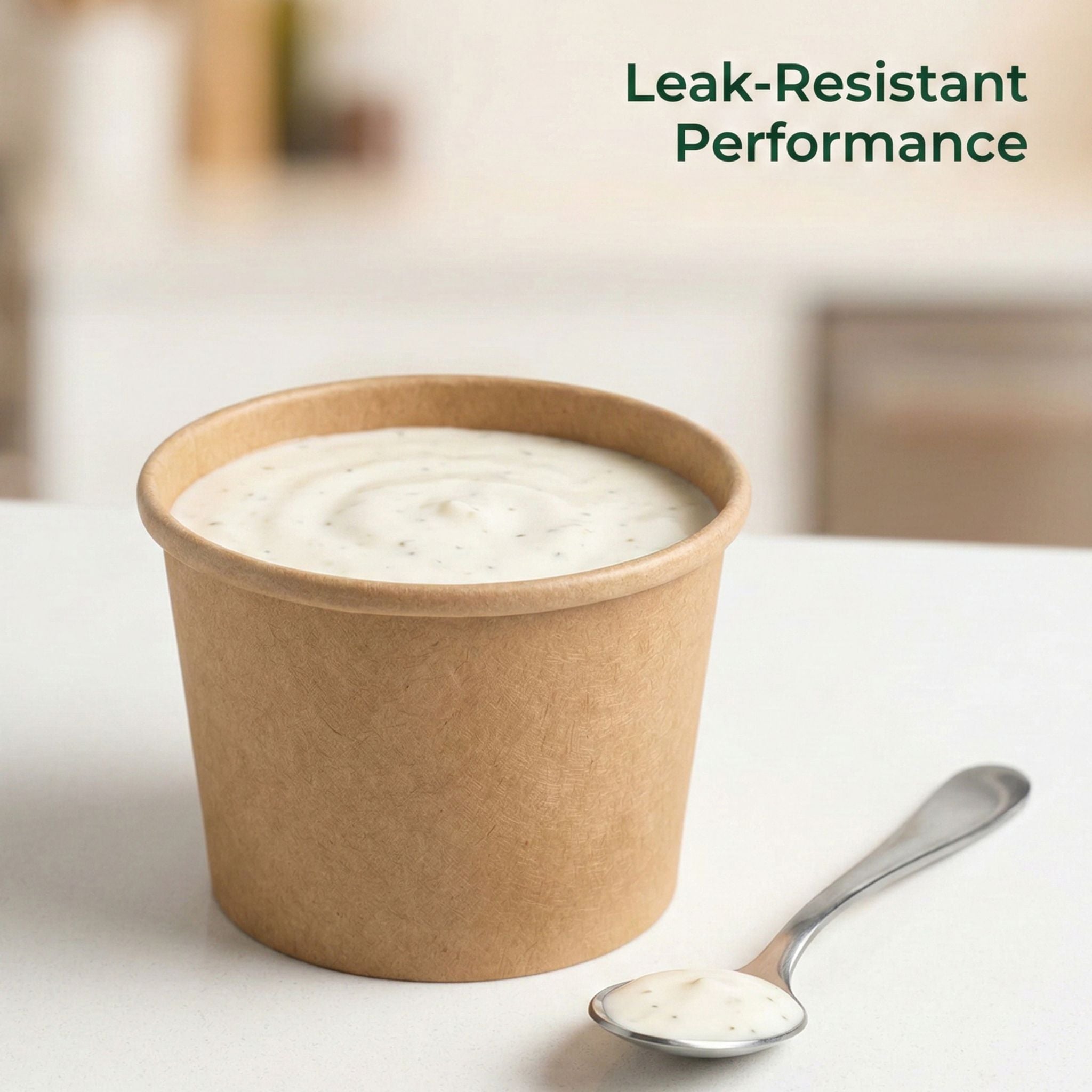 4 oz Paper Sauce Cups | Bulk Portion Cups for Restaurants | 2,000/Case