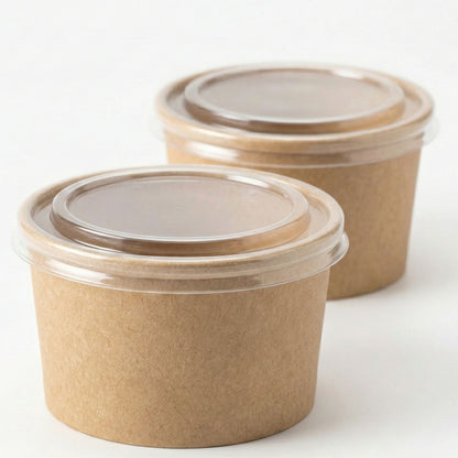 4 oz Paper Sauce Cups | Bulk Portion Cups for Restaurants | 2,000/Case