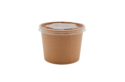 8 oz Soup cup with Lid