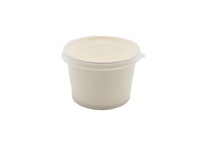 8 oz Soup cup with Lid