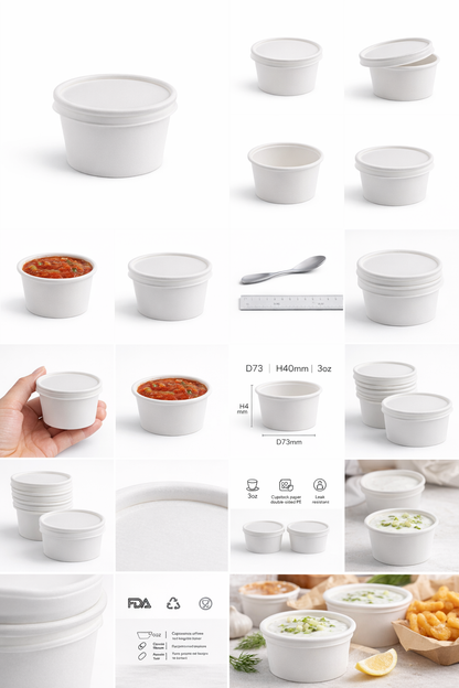 3.oz Sauce Cup