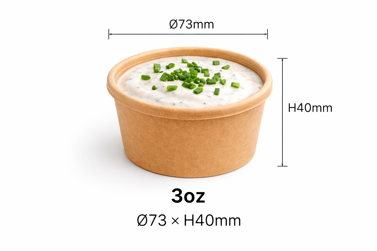 3.oz Sauce Cup