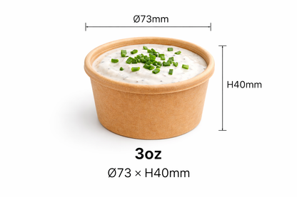 3.oz Sauce Cup