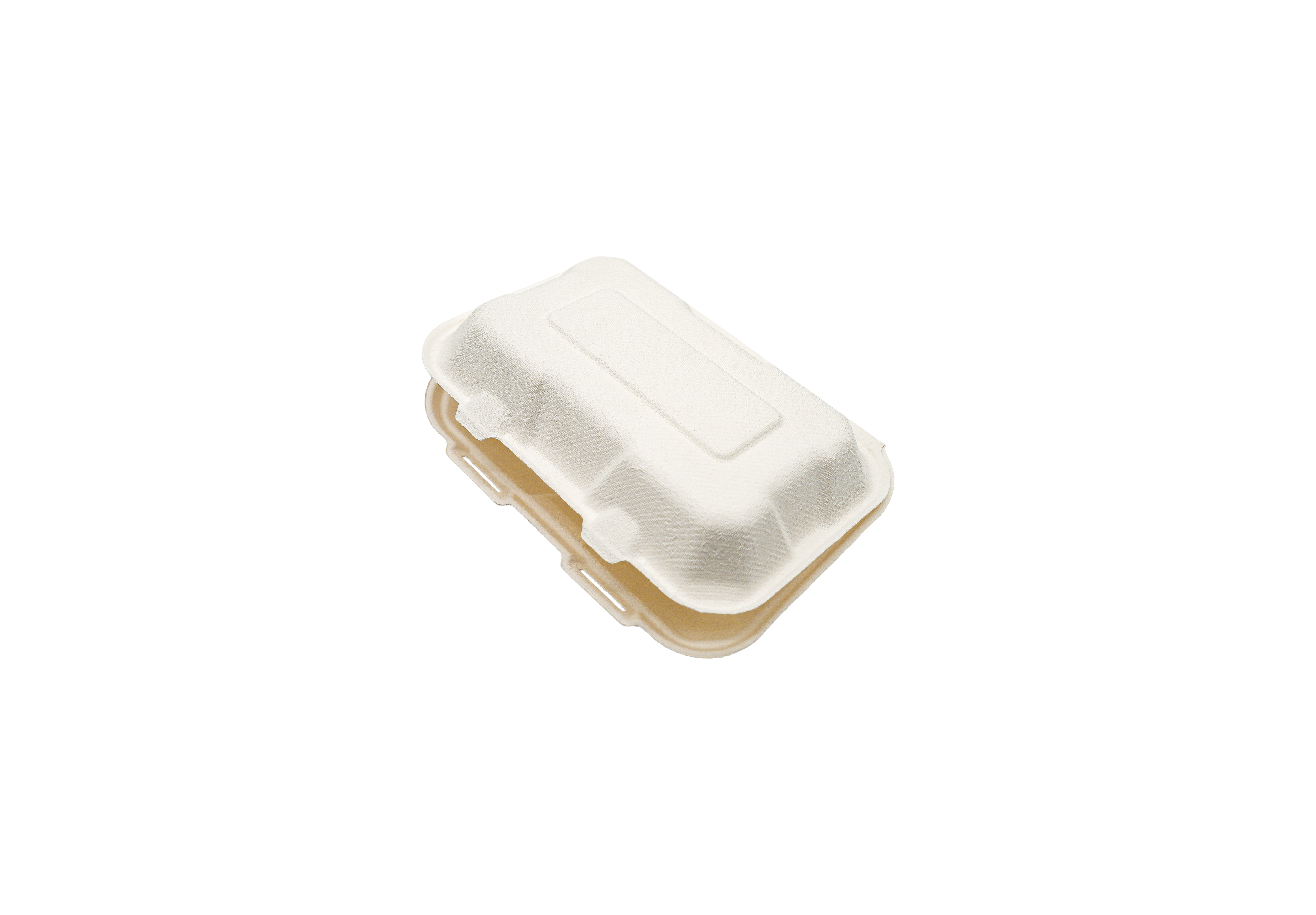 Biodegradable Clamshell - Rectangle 9"x 6"