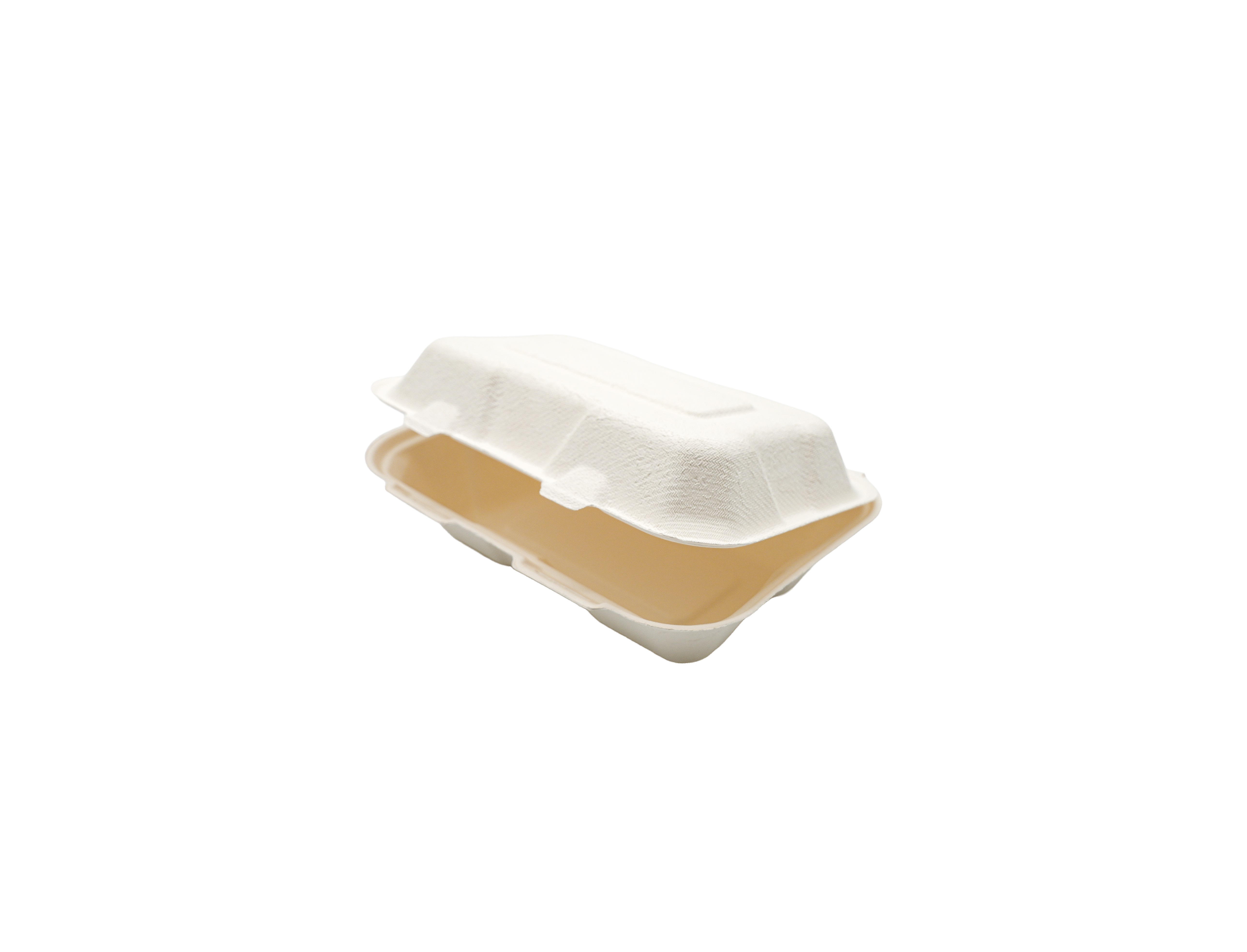 Biodegradable Clamshell - Rectangle 9"x 6"
