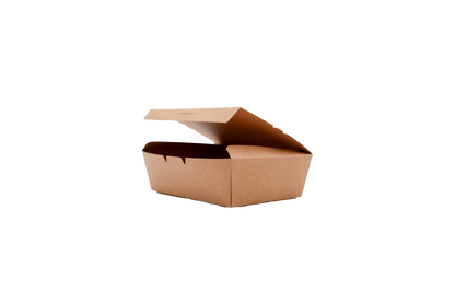 Paper Food Box 66 oz - Front Latch