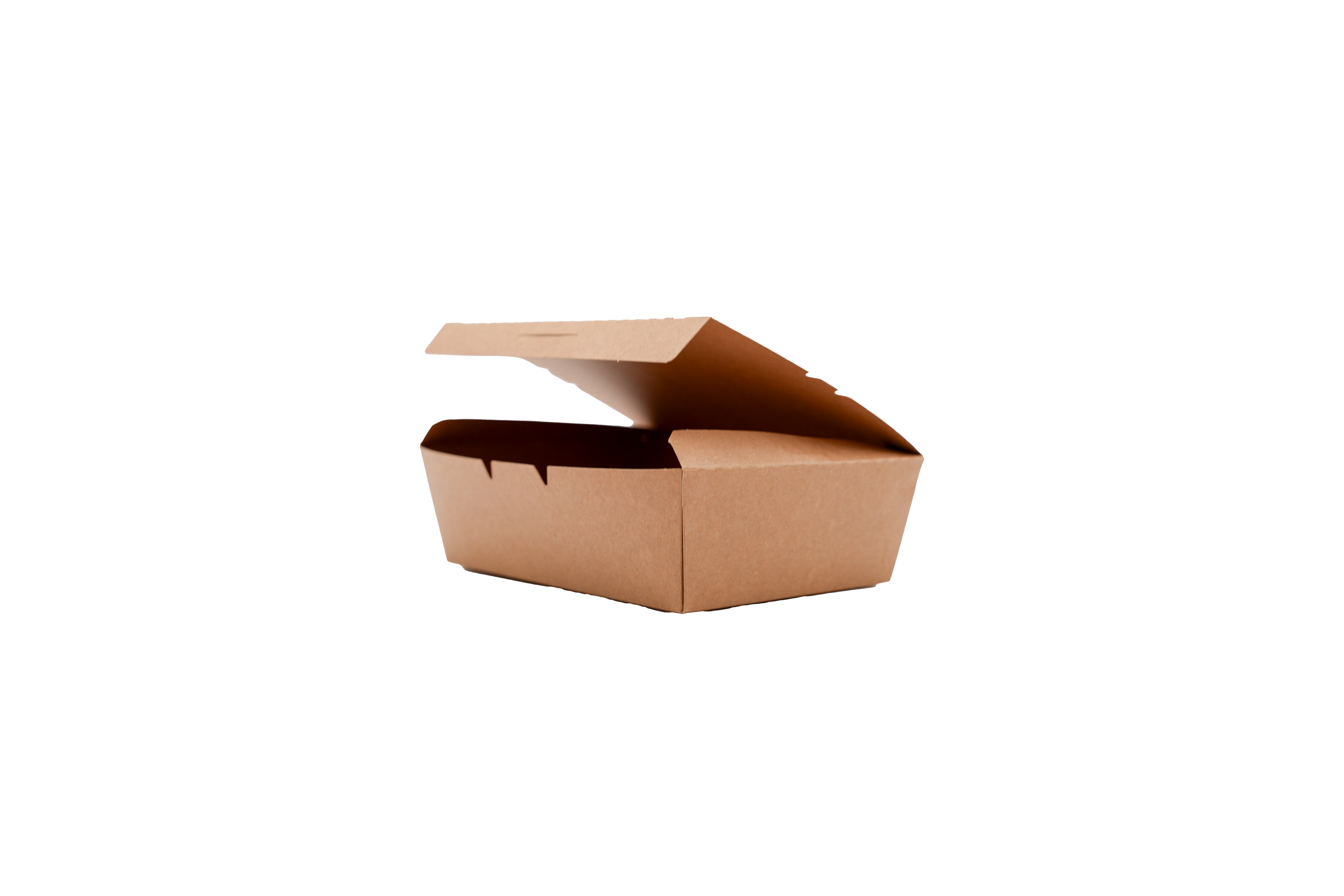 Paper Food Box 66 oz - Front Latch