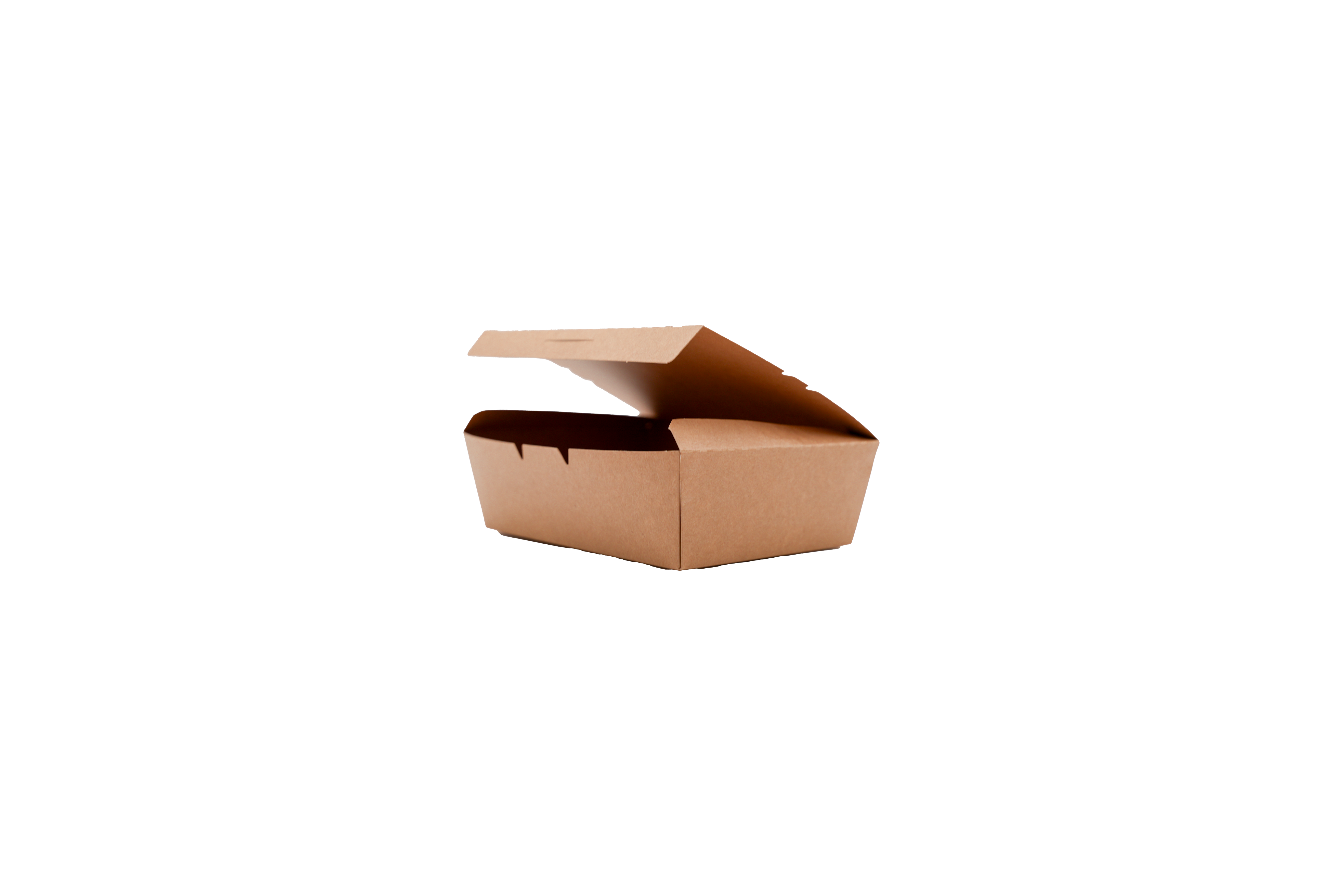 Paper Food Box 34 oz  - Front Latch