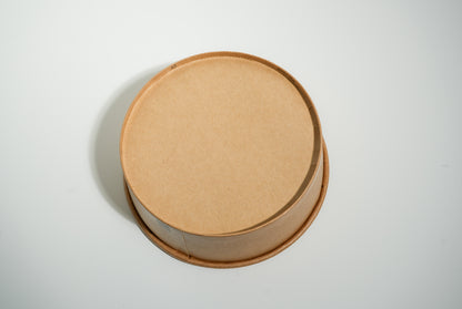 40 oz Kraft Paper Bowls | Bulk Large Takeout Containers for Restaurants | Approx. 300–400/Case