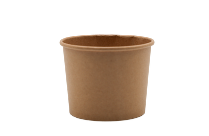 40 oz Kraft Paper Bowls | Bulk Large Takeout Containers for Restaurants | Approx. 300–400/Case