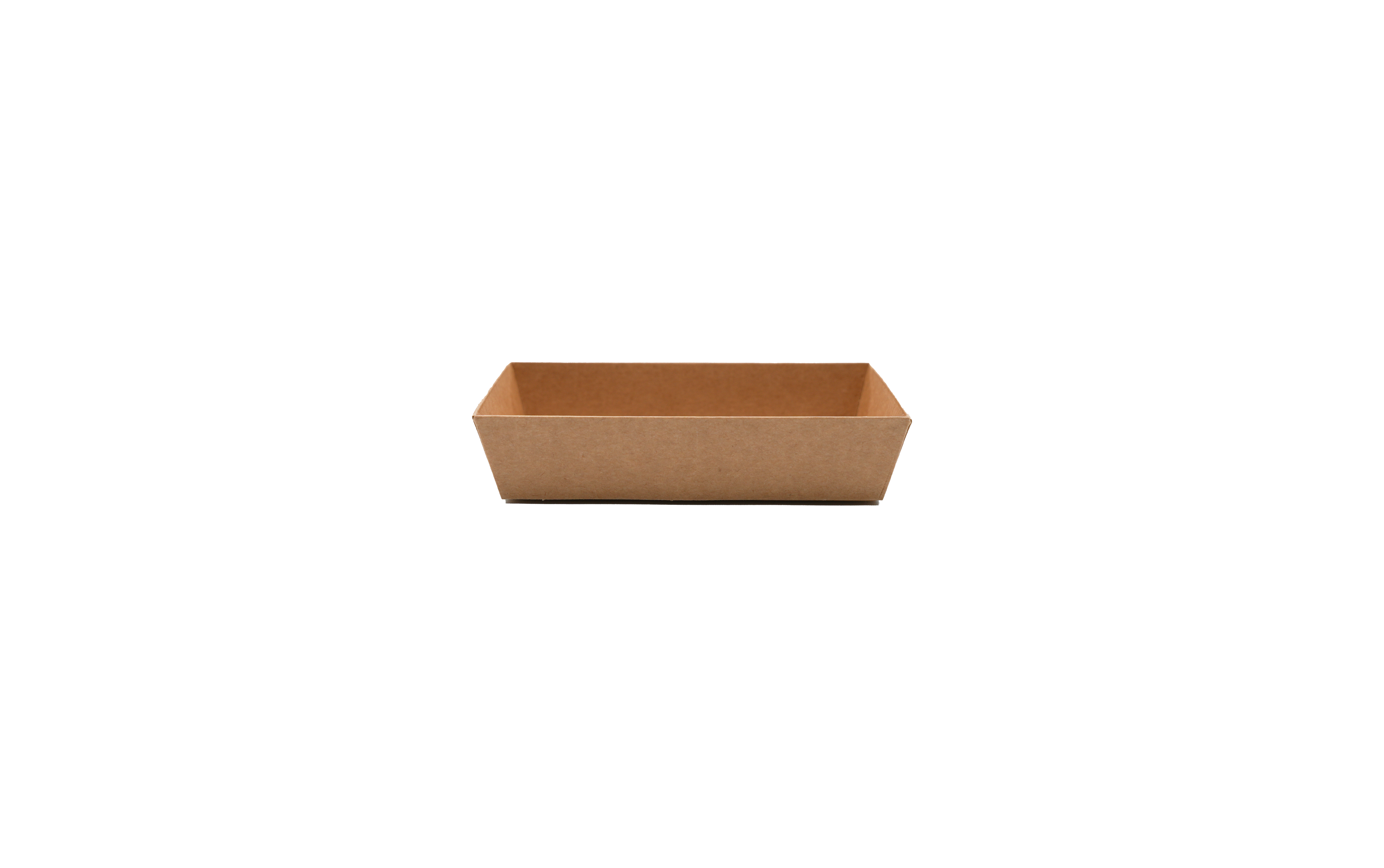 Rectangular Kraft Paper Tray – 5.39"