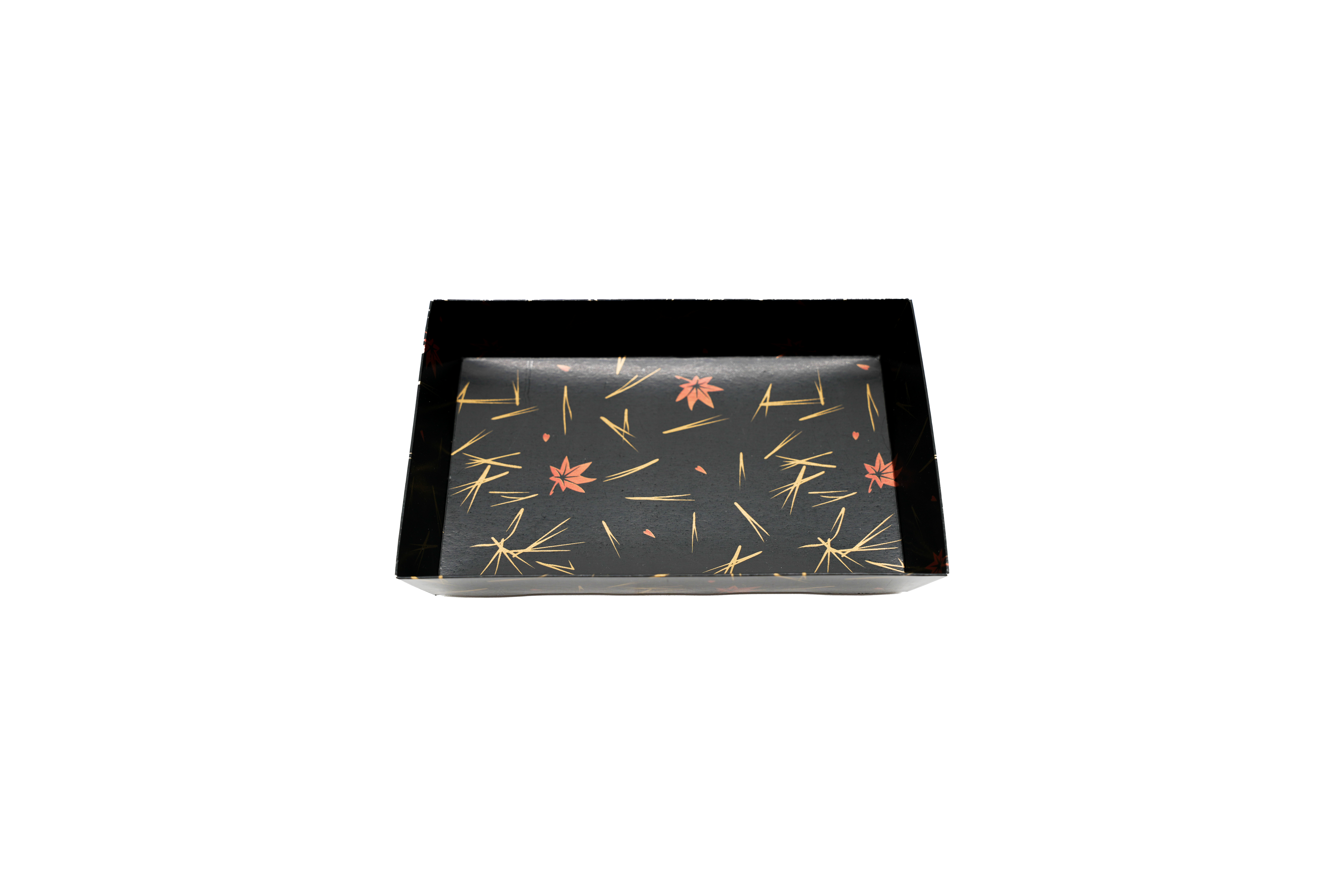 Kraft Paper Sushi Tray - Wide Long Base
