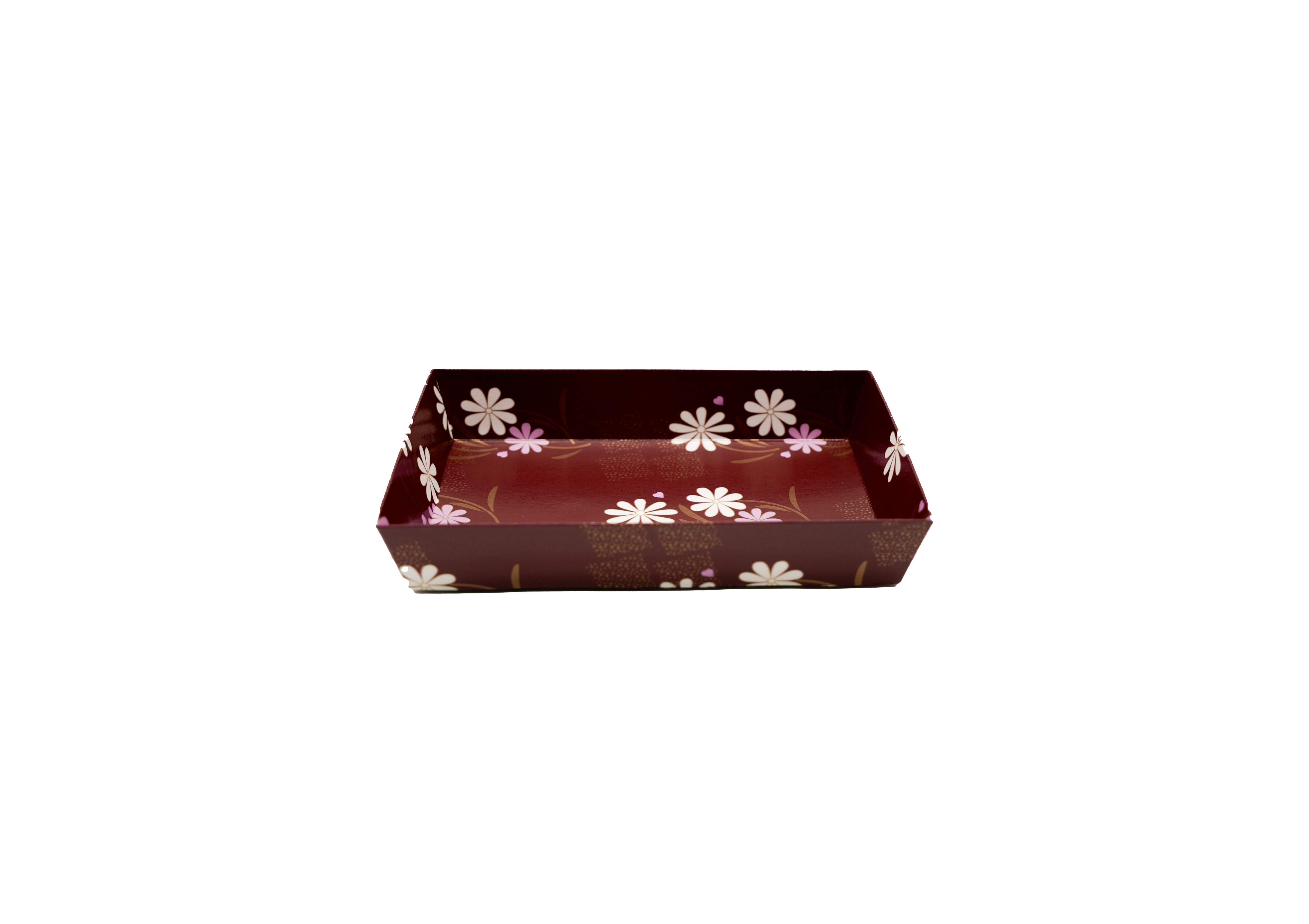 Kraft Paper Sushi Tray - Wide Long Base