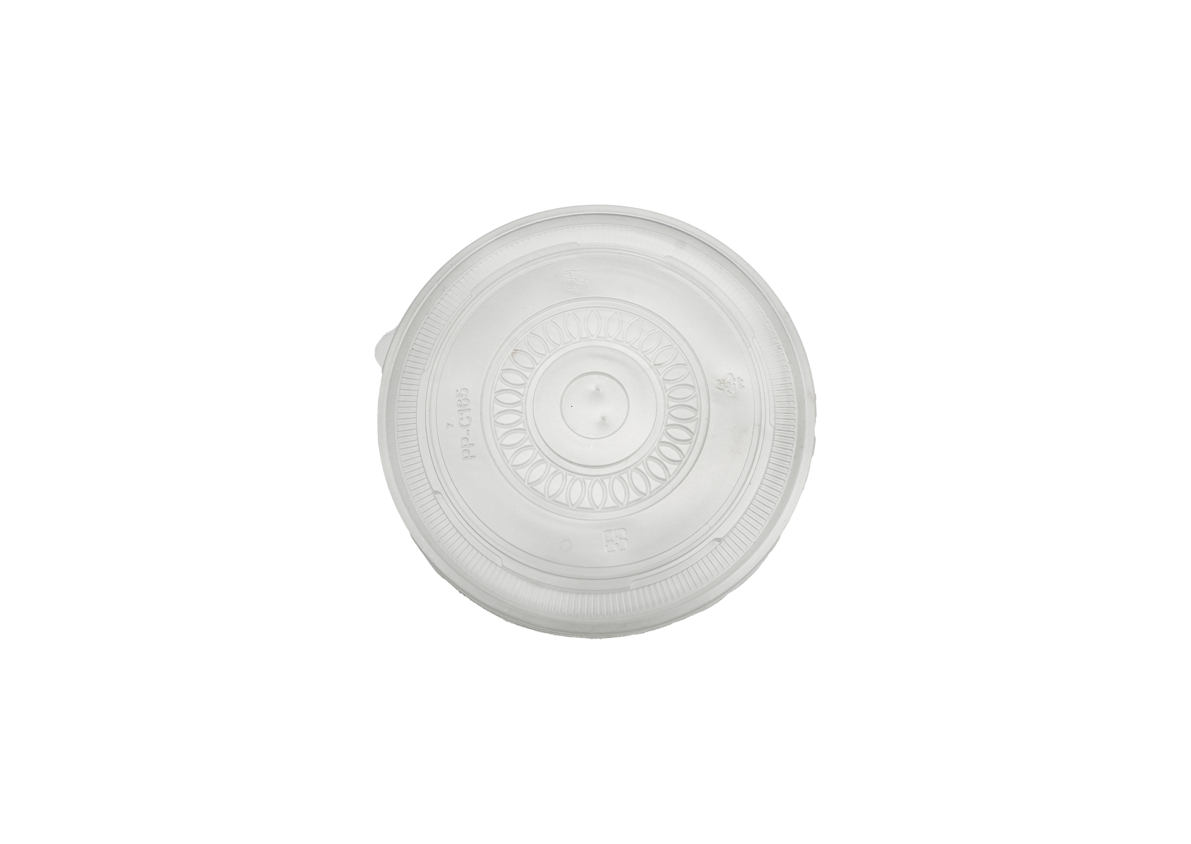 PP5- Flat Round Container Lid