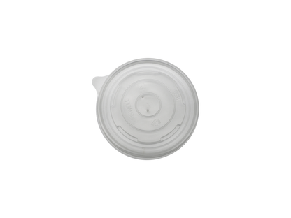 Lid 26, 32 oz Soup Bowl Flat Lid