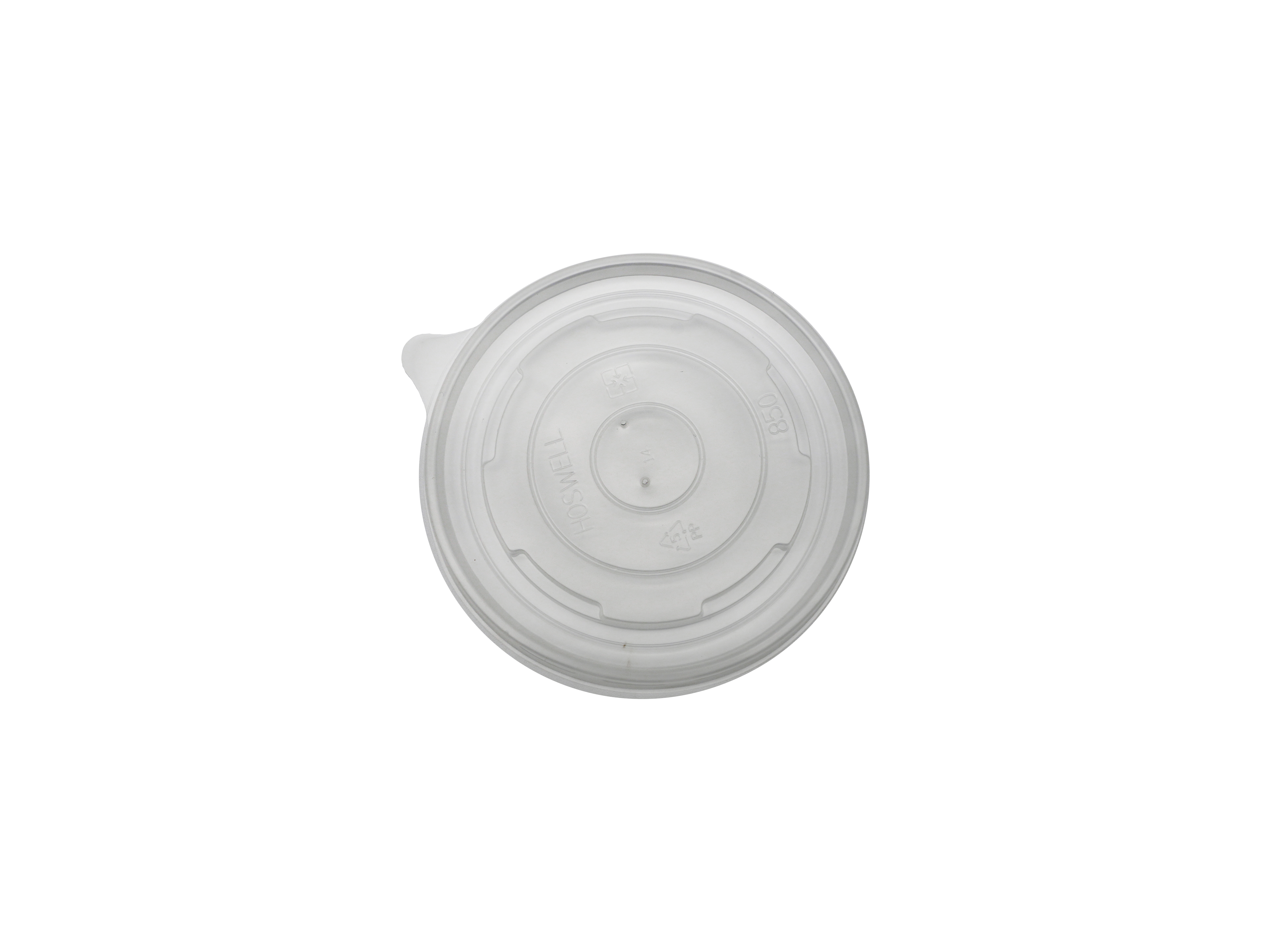 Lid 26, 32 oz Soup Bowl Flat Lid