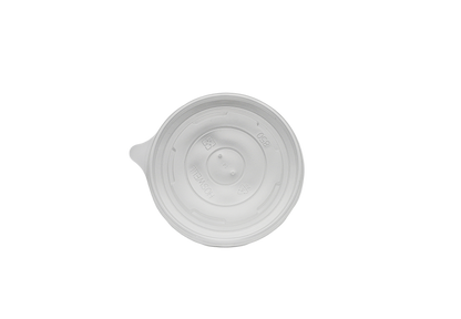 Lid 26, 32 oz Soup Bowl Flat Lid