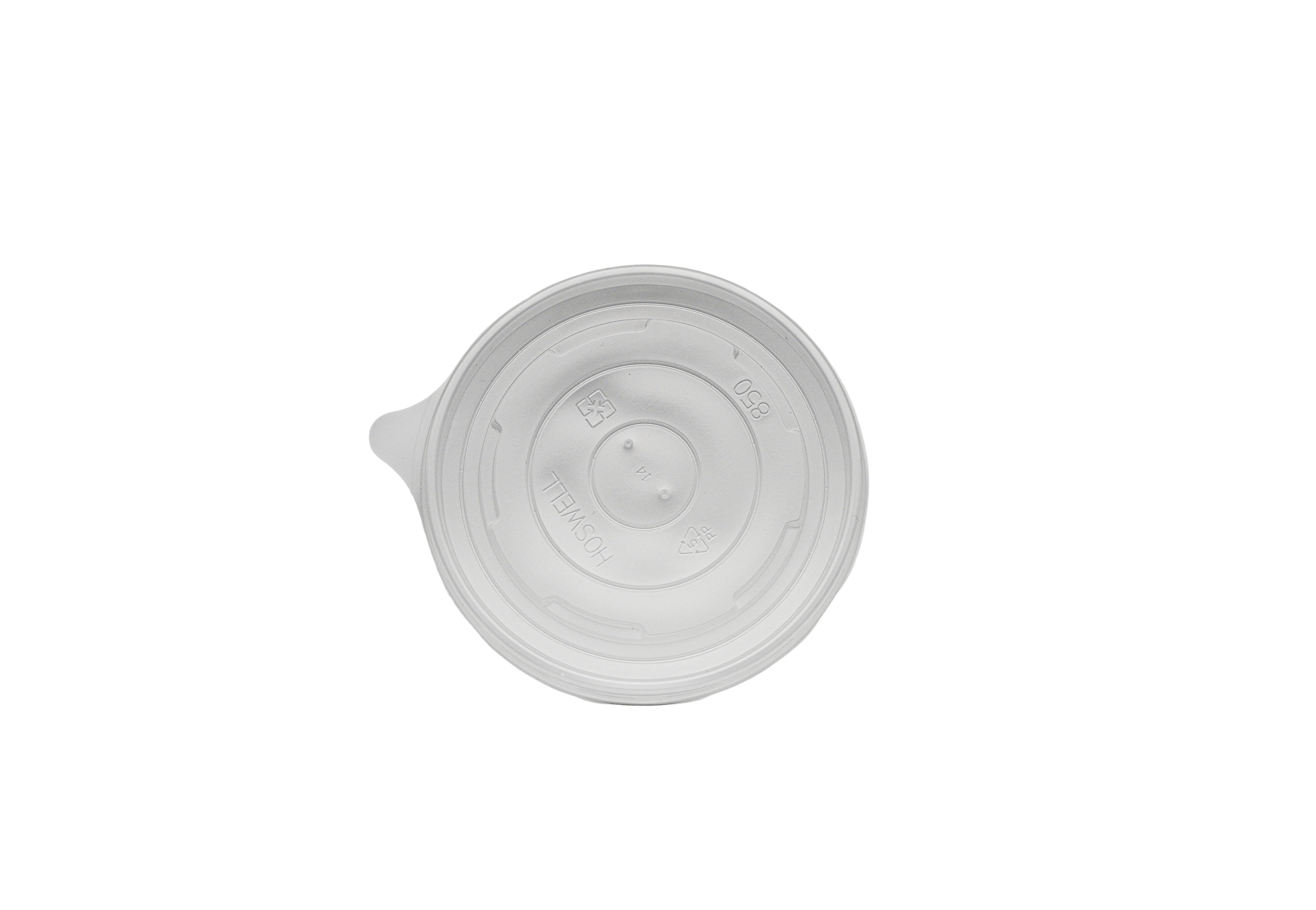 Lid 26, 32 oz Soup Bowl Flat Lid