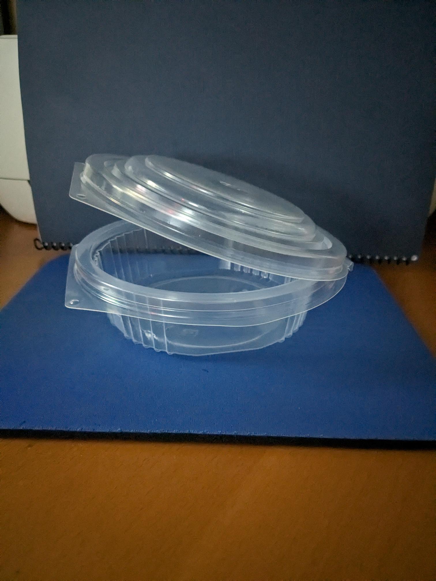 Lid with Insert Tray