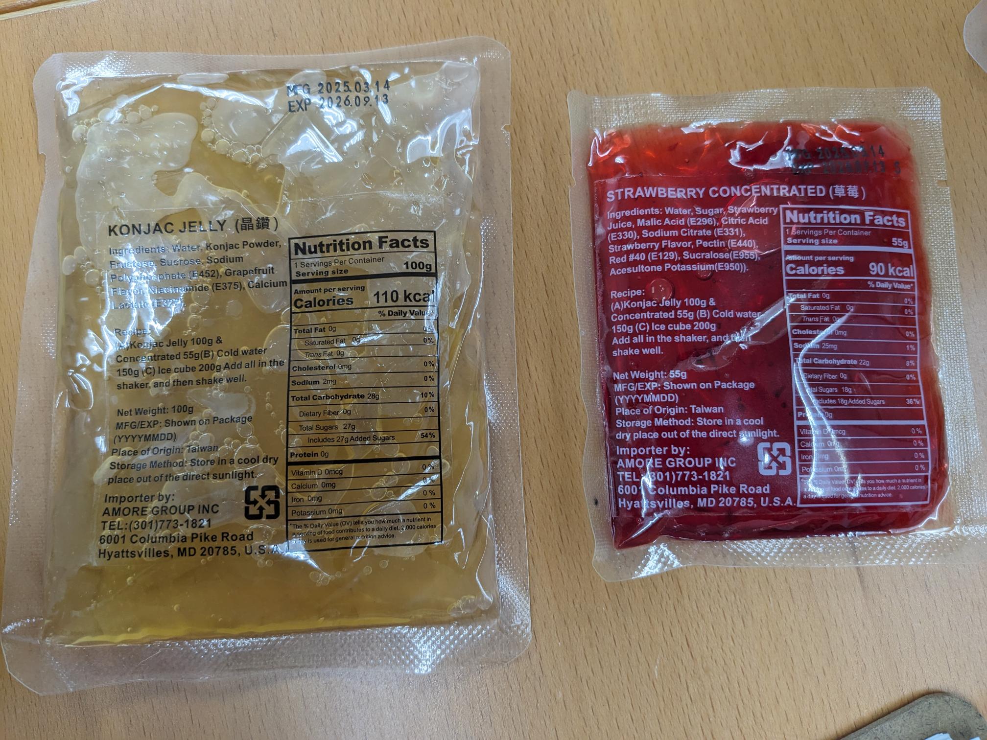 Jelly Strawberry -2 packs