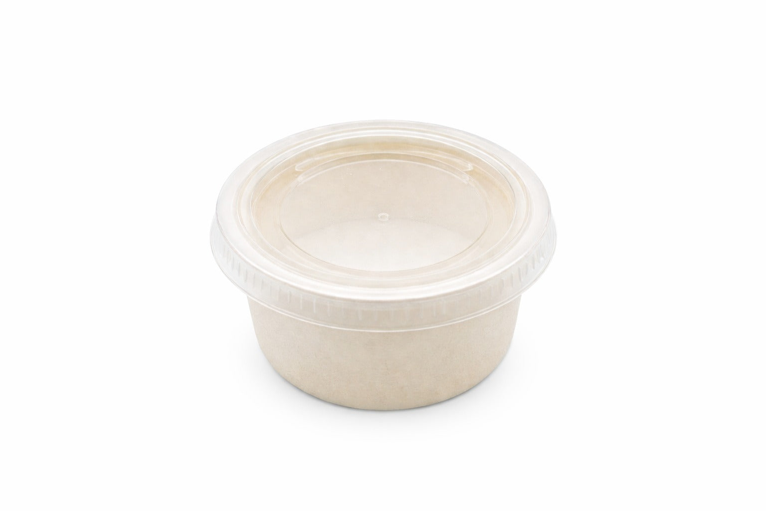Sauce Cup Lid – Fits 3oz & 4oz Portion Cups