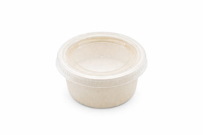 Sauce Cup Lid – Fits 3oz & 4oz Portion Cups