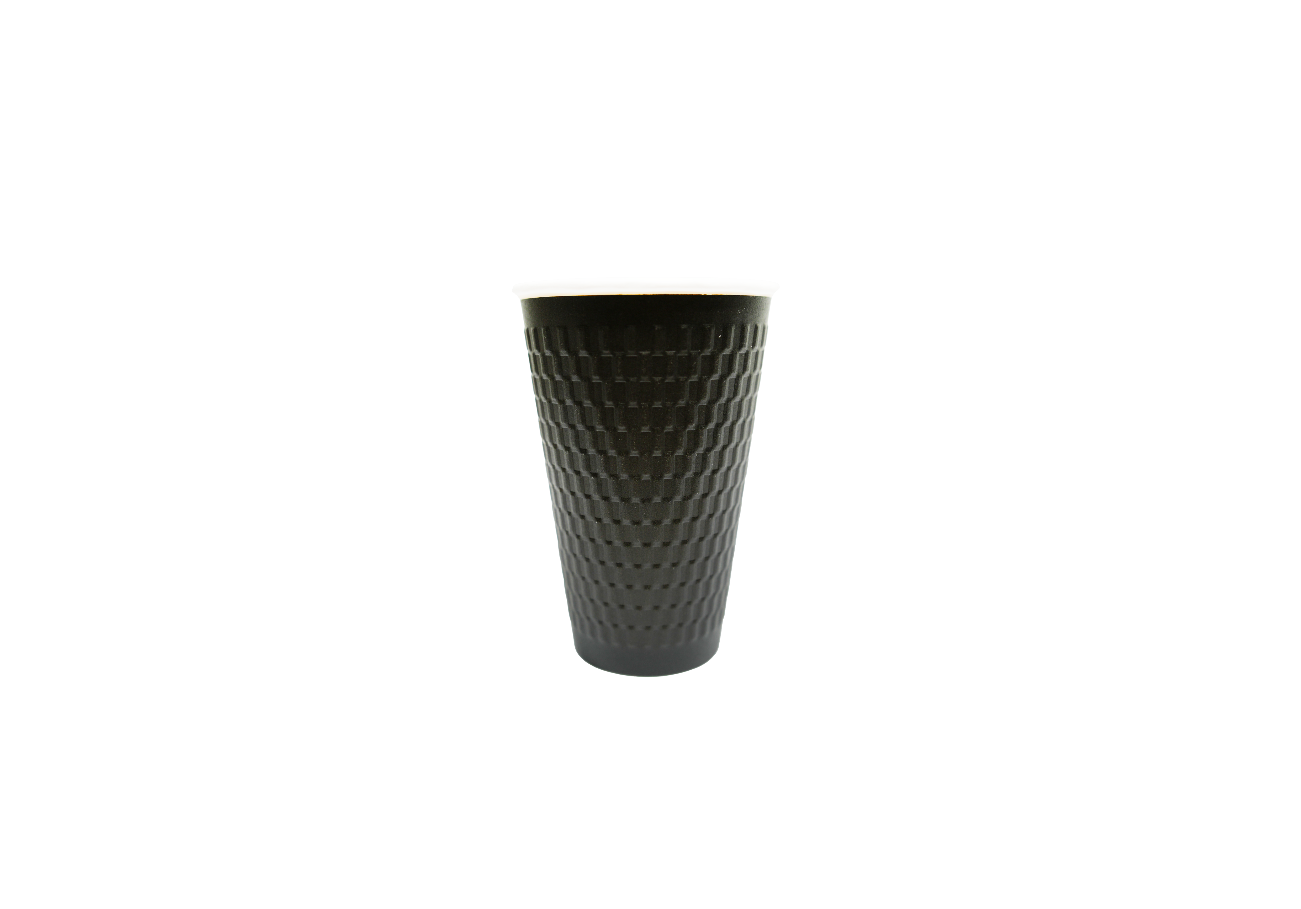 16 oz Embossed Double Wall Cup