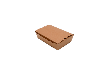 Paper Food Box 34 oz  - Front Latch