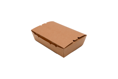 Paper Food Box 66 oz - Front Latch