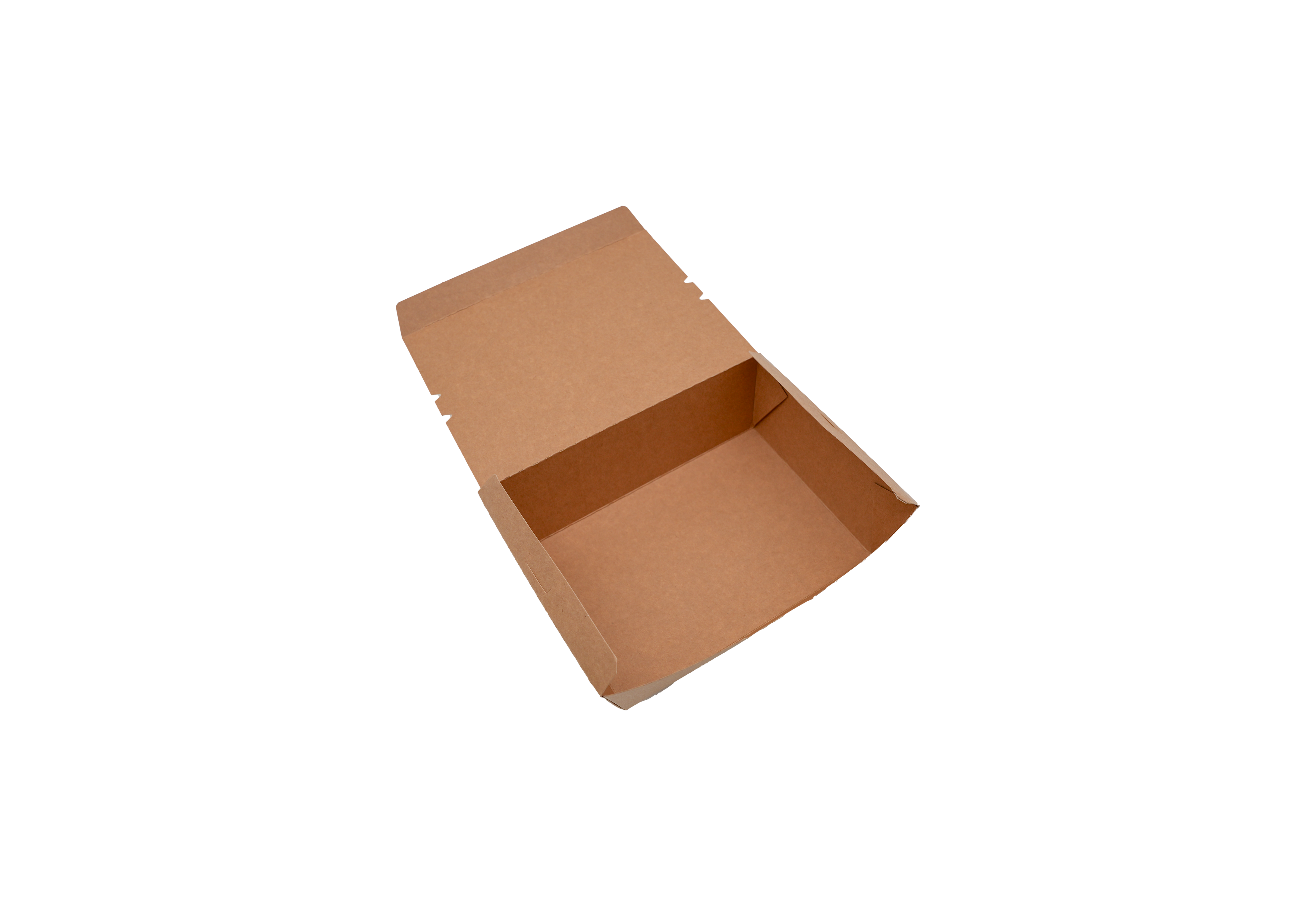 66 oz Paper Food Box - Secure Latch