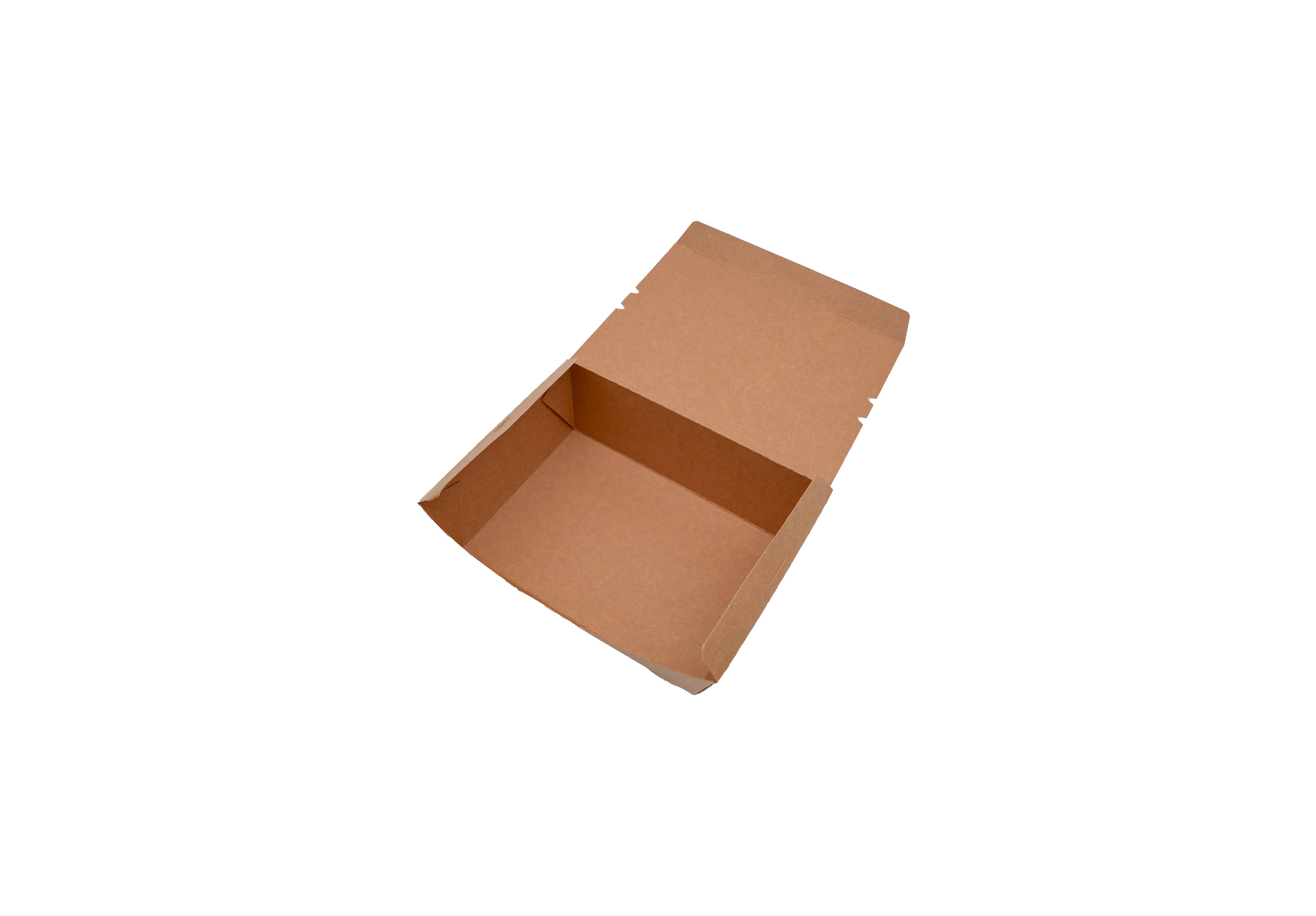 44 oz Paper Food Box - Secure Latch