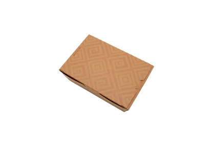 Paper Food Box 25 oz - Front Latch