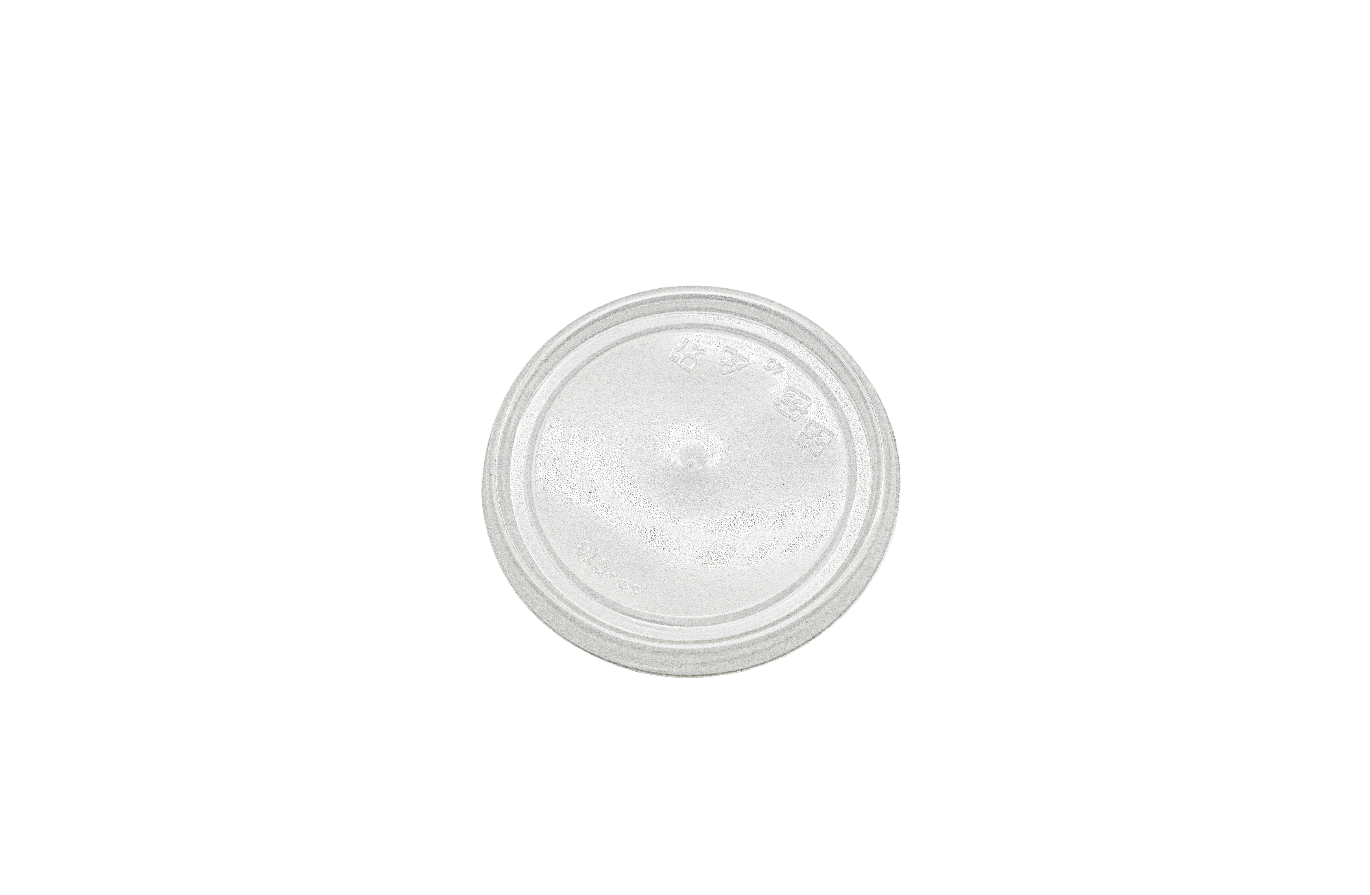 Sauce Cup Lid- 3oz/4oz
