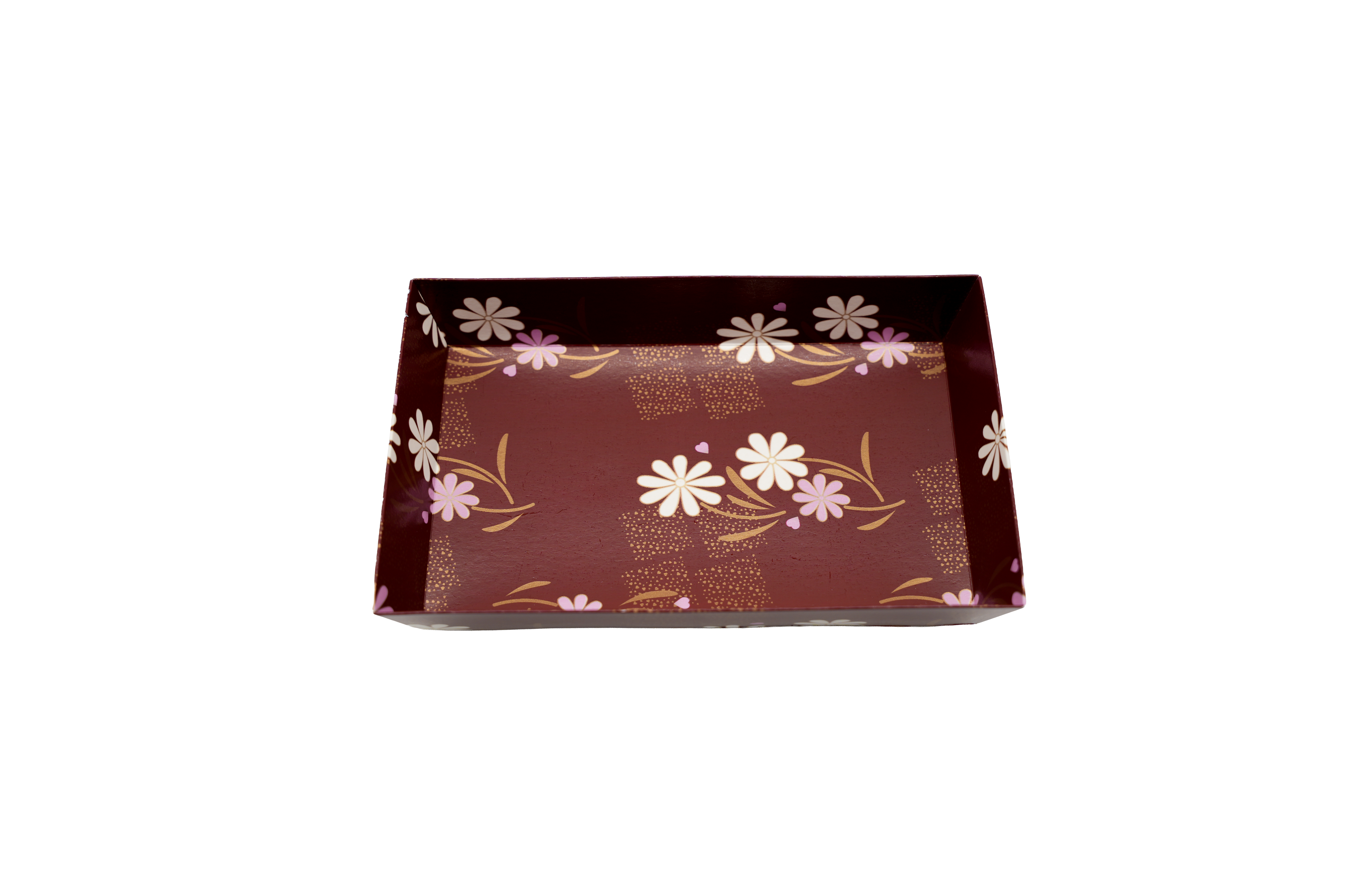 Kraft Paper Sushi Tray - Wide Long Base