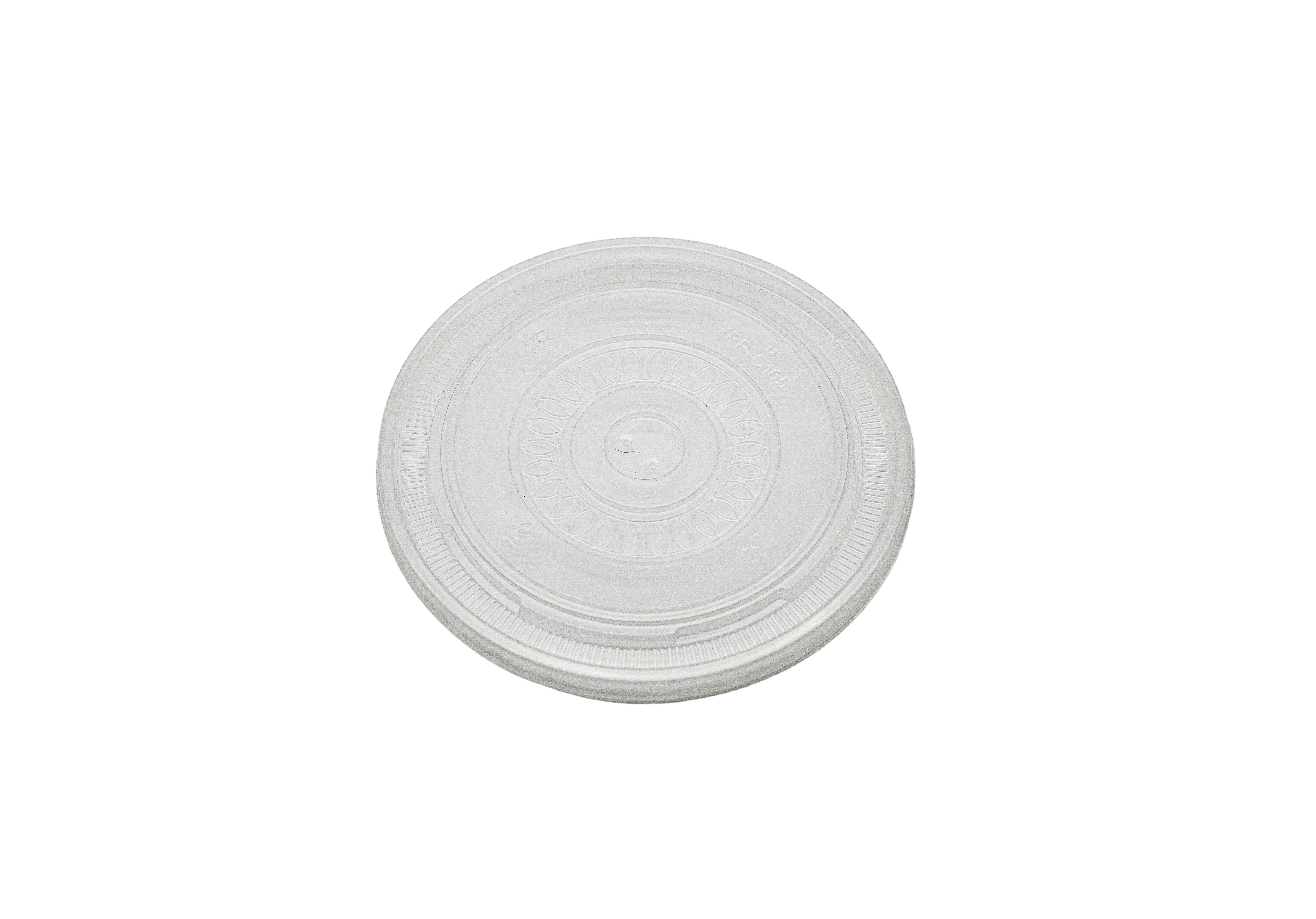 PP5- Flat Round Container Lid