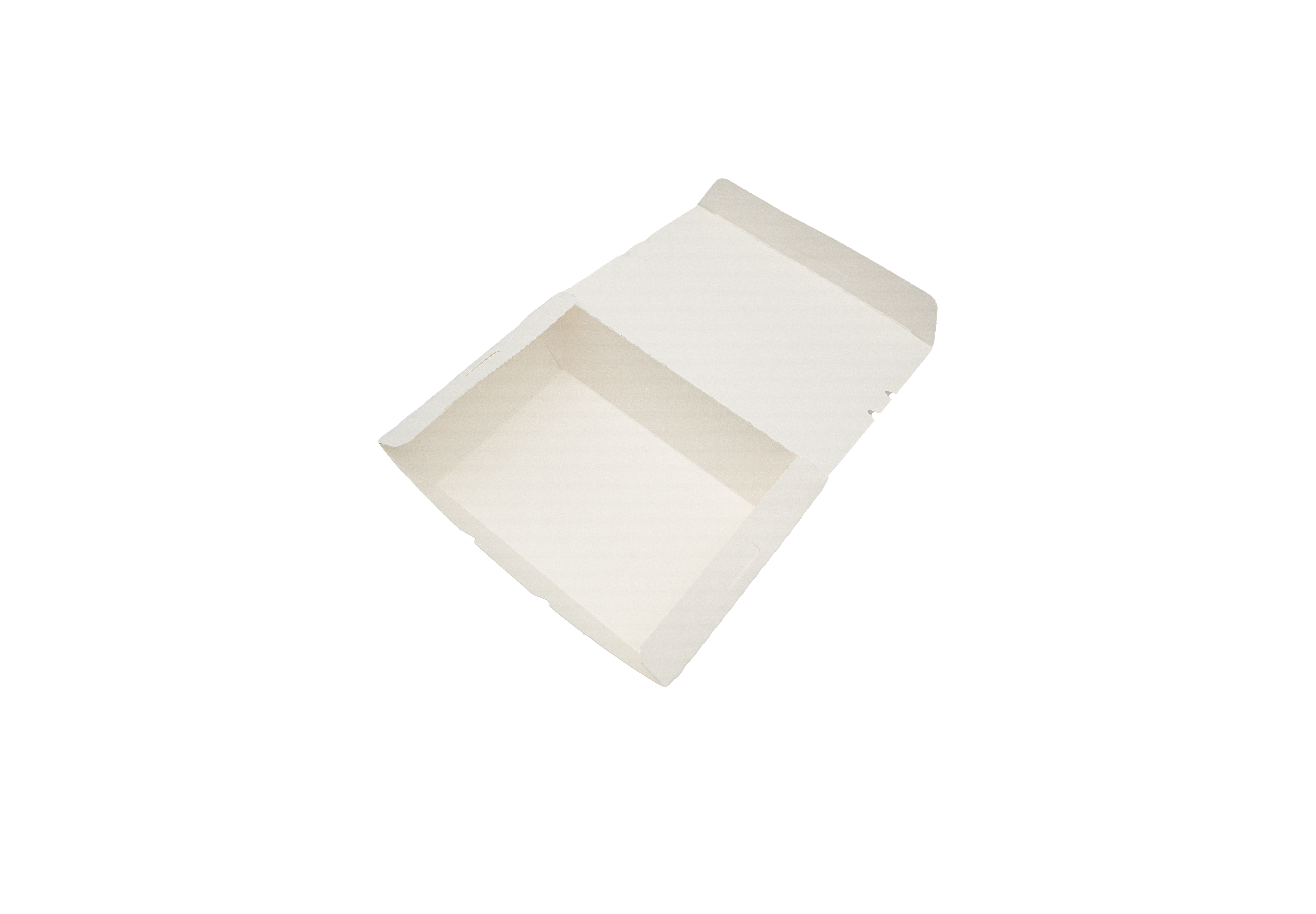 25 oz Paper Food Box - Secure Latch