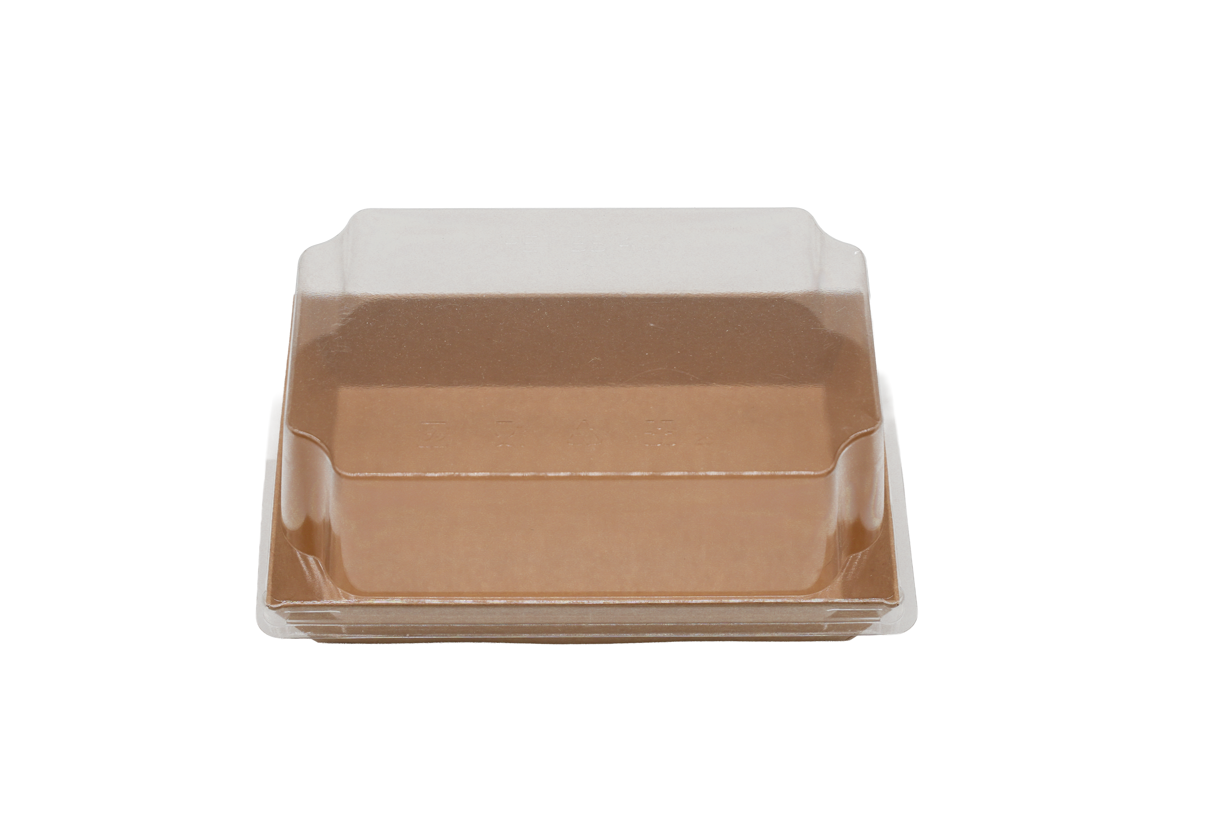 Rectangular Kraft Paper Tray – 5.39"